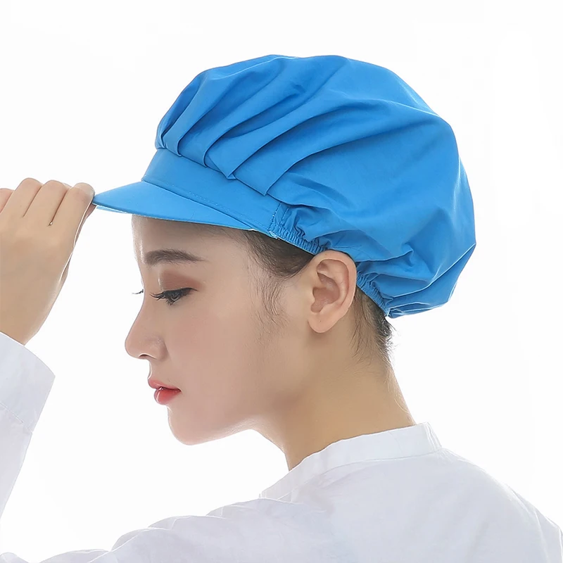 Sanxiaxin qualityUnisex эластичные сетчатые кепки с пряжкой тканевые для кухни ресторана