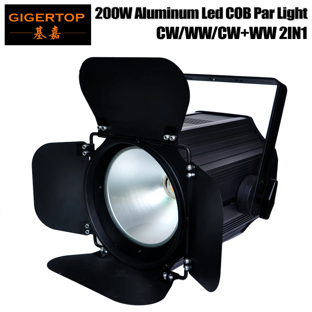 TIPTOP сценический светильник TP P67 200 Вт Белый COB Led Par Светильник Tyanshine оригинальный
