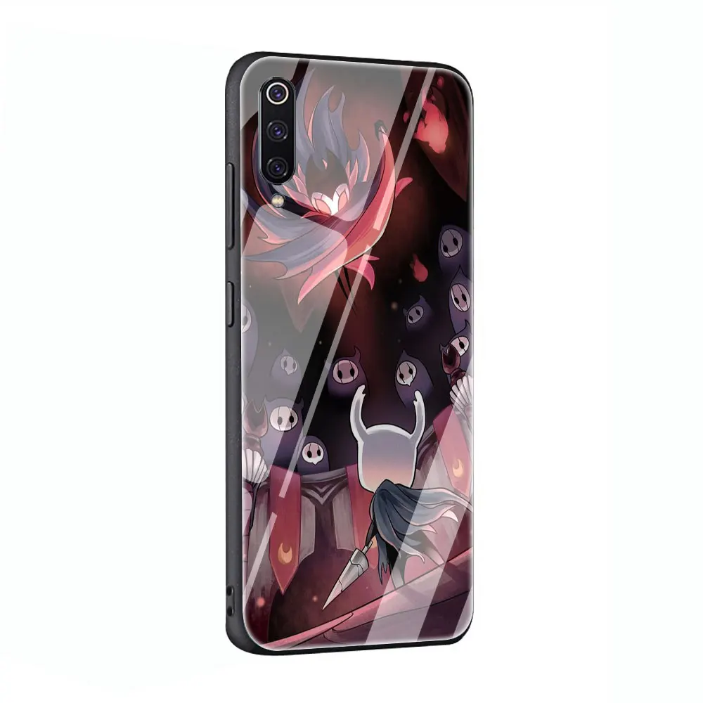 G11 Полый чехол из закаленного стекла Knight для телефона Xiaomi mi 8 9 Red mi 4X 6A Note 5 6 7 Pro Pocophone F1 - Цвет: G11