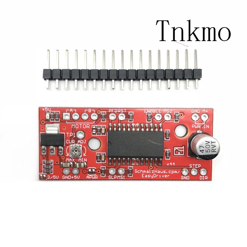 1 комплект EasyDriver щит тактовый шаговый двигатель драйвер V44 A3967 для Arduino поддержка