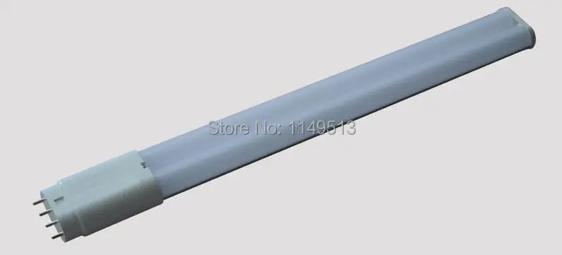 Новейшая модель 2G11 led PL светильник 542 мм 18 Вт 24 4pin светодиодные трубки SMD2835 AC85 265V DHL