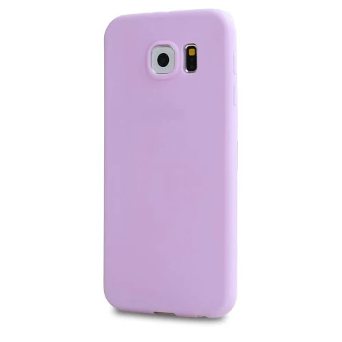 Силиконовый чехол для телефона s для samsung Galaxy A3 A5 A7 J1 J3 J5 J7 S8 Plus S6 S7 Edge Grand Prime чехол-накладка - Цвет: Purple