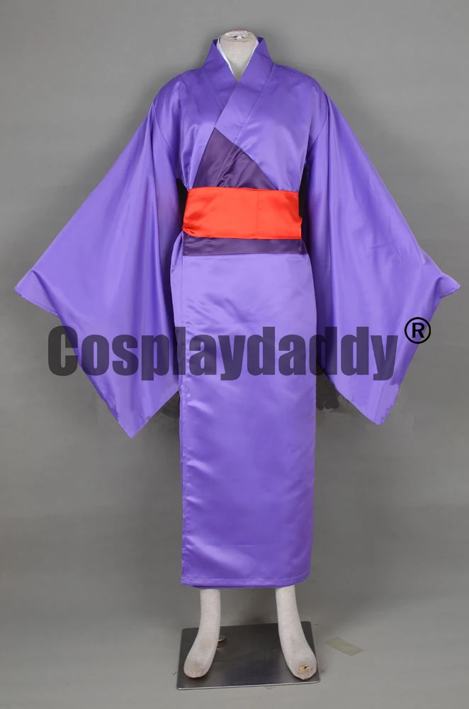 

Basilisk: Kouga Ninpou Chou принцесса Iga Tsubagakure Clan Oboro кимоно наряд косплей костюм F006