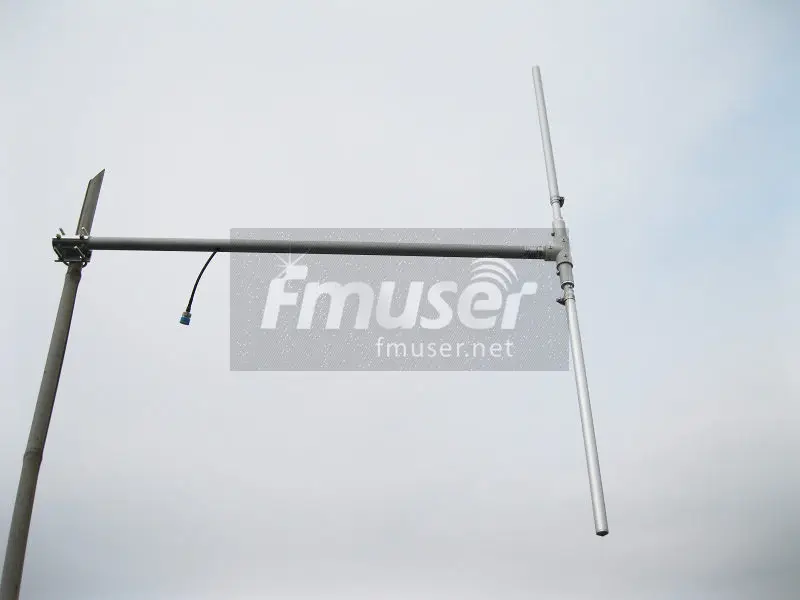 FMUSER DP100 Полуволновая дипольная FM антенна оптовая продажа ЧМ передатчика с 8 м BNC SL16