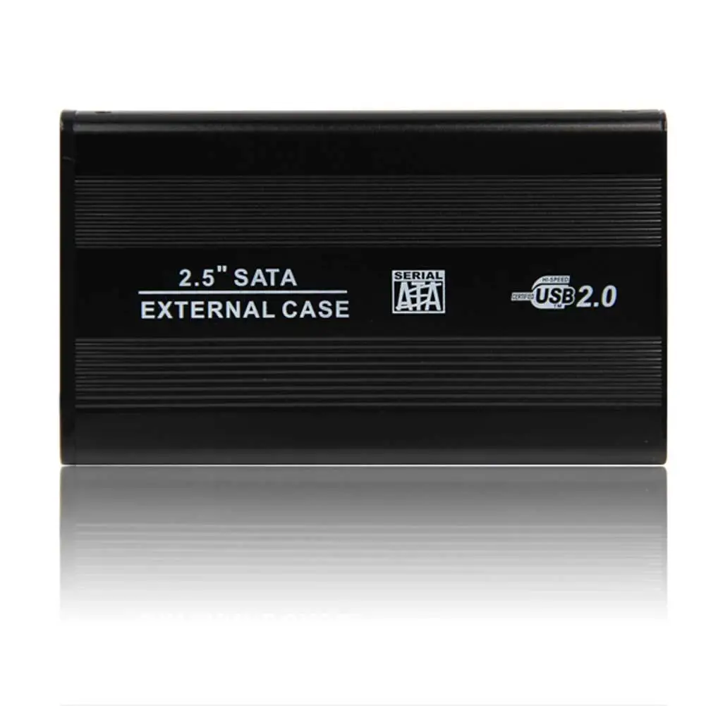 USB 2 0 HDD Caddy корпус 5 дюйма SATA SSD мобильный диск коробка чехол s Жесткий для ноутбука