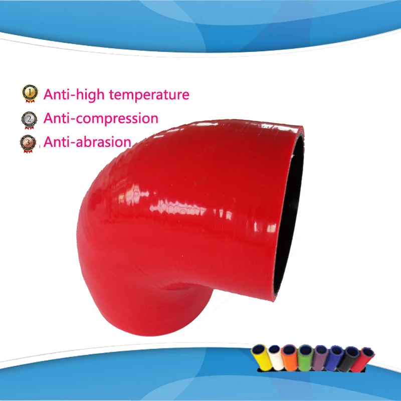 Заказной 90 градусов Eblow силиконовый шланг редуктор муфта|silicone hose reducer|hose reducersilicone