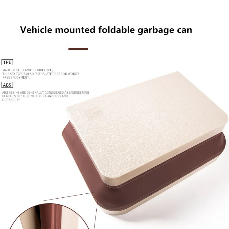 Foldable seat back bin storage box flexible trash can Car Styling for Lexus rx350 rx gs is250 gs300 rx300 nx rx330 accessories | Автомобили