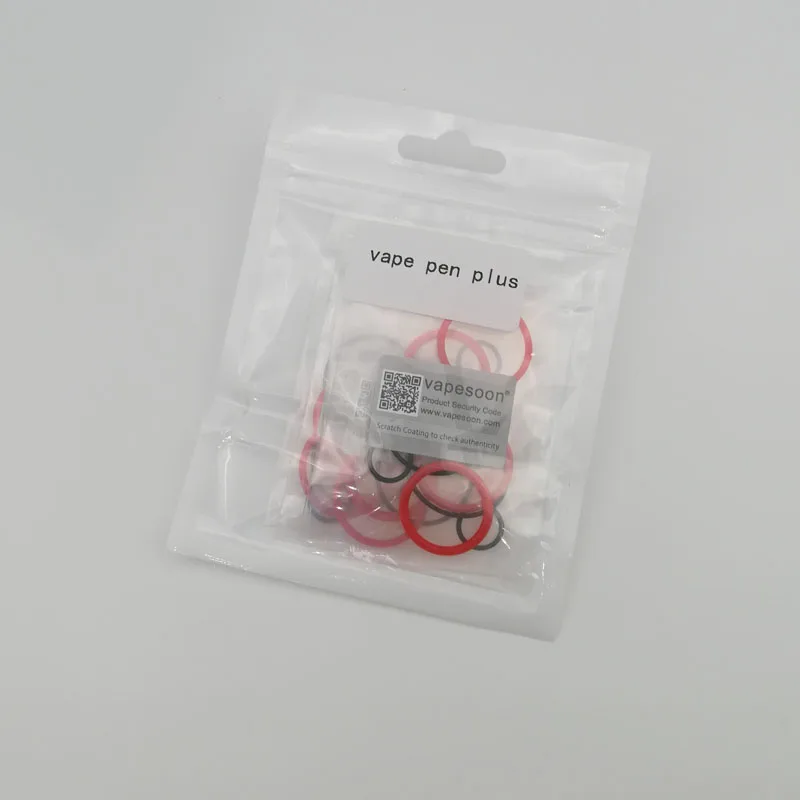 Orange Vapesoon резиновое Силиконовое уплотнение уплотнительное кольцо для Vape ручка плюс танк распылитель Быстрая - Цвет: Orange
