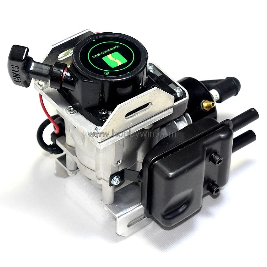 26CC RC лодочный газовый двигатель одноцилиндровый с водяным охлаждением 2 тактный