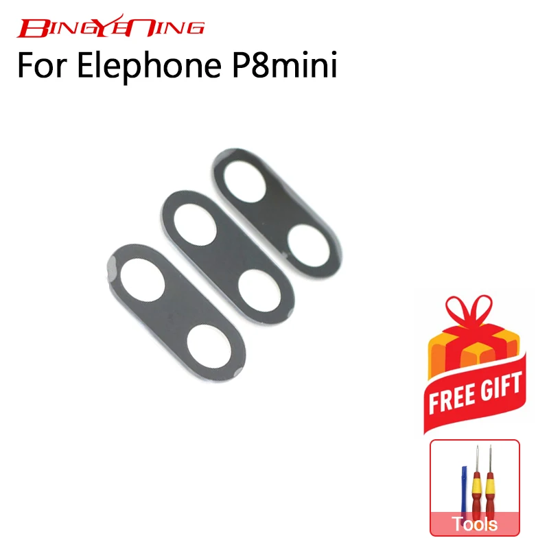 BingYeNing для Elephone P8 Mini задняя камера стеклянная Защитная пленка задней камеры
