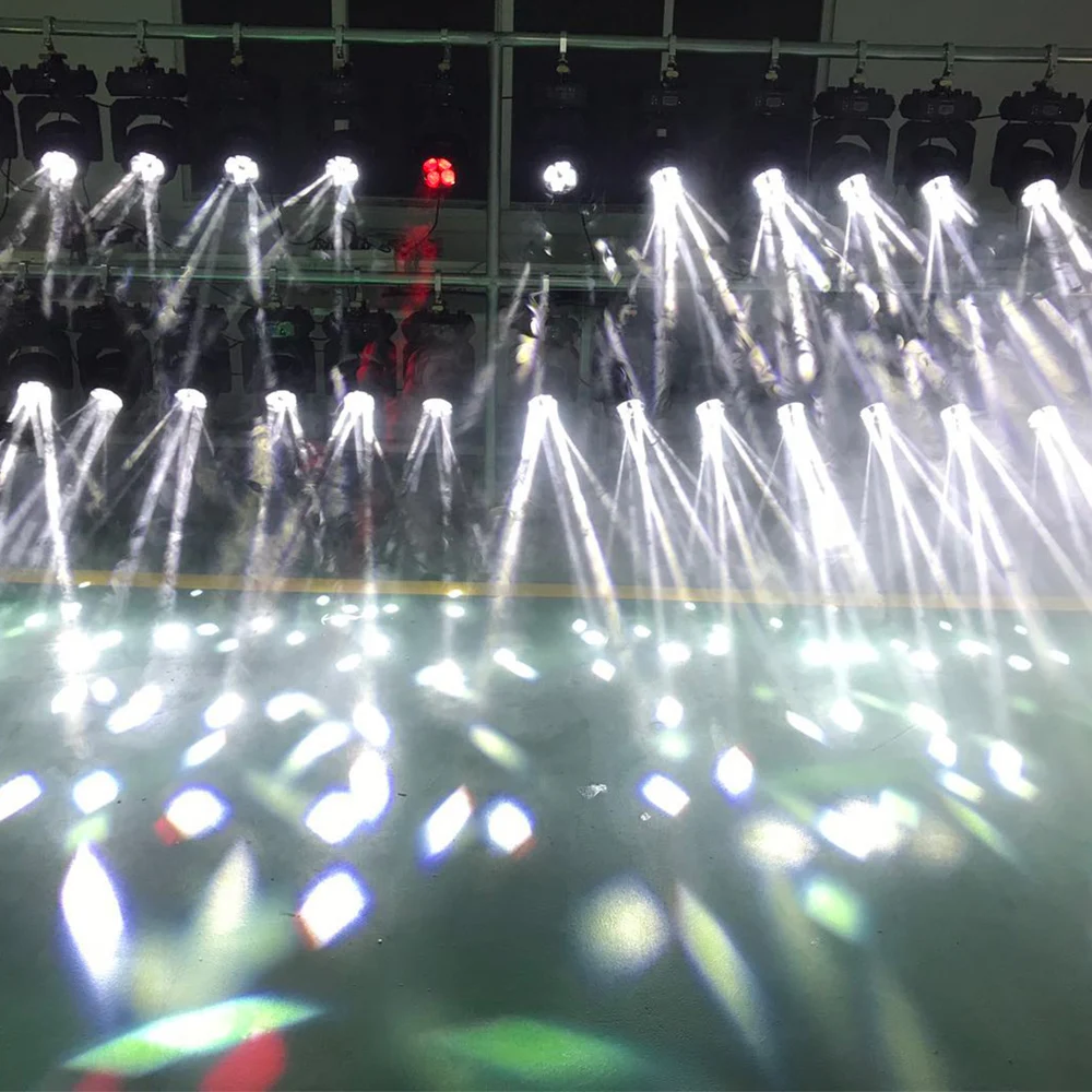 4x25 Вт мойка движущаяся головка RGBW для сцены свет высокой мощности супер получить