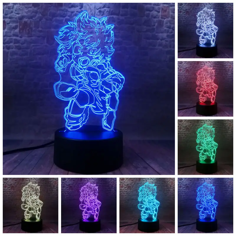 Игрушечная Фигурка Моя геройская Академия светодиодная 3d-модель | Игрушки и