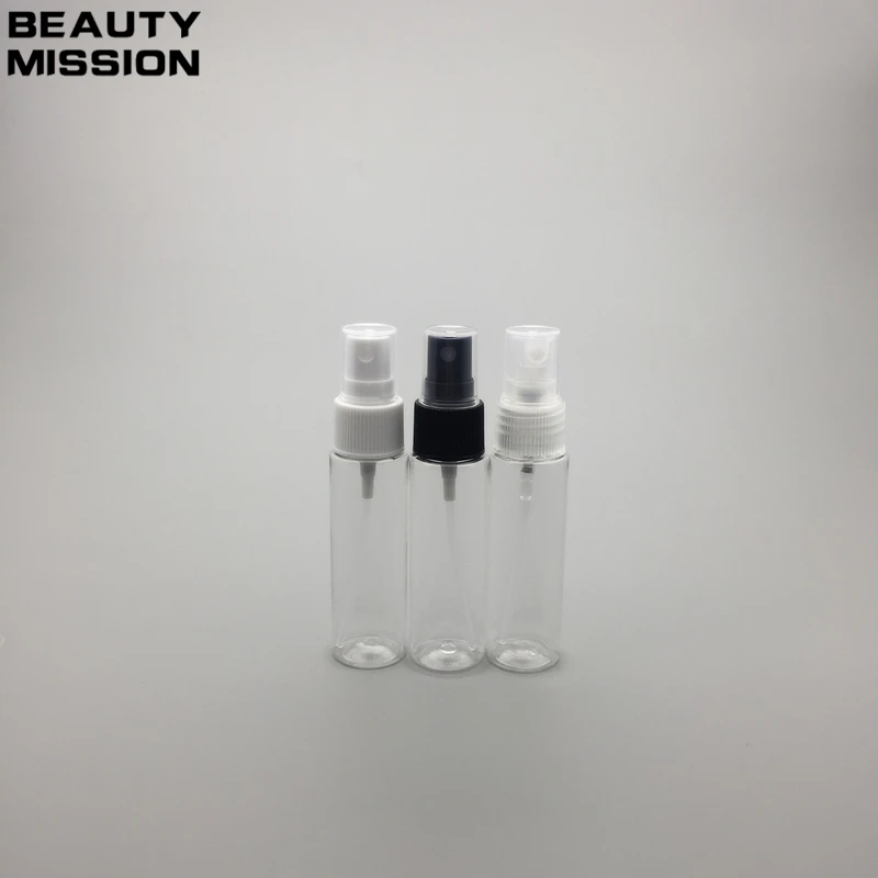 

BEAUTY MISSION High-grade 30ml Empty Plastic Spray Bottle Refillable Perfume PET Bottles With Spray Pump Container 48Pcs/Lot