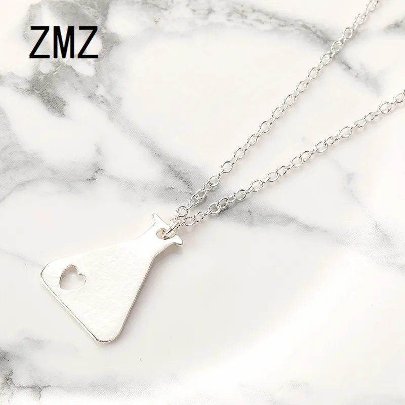 2019 Европа/US модные химические бутылки кулон милый химической из валяной кожи