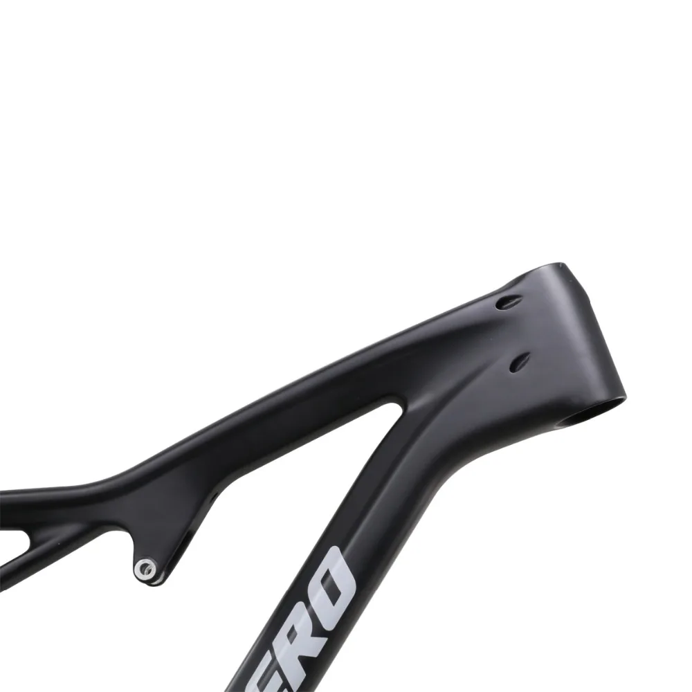 TRIAERO 29ER углерод XC двойная подвеска boost 148*12 мм UD matte BB92 карбоновая рамка|carbon bike frame|bike