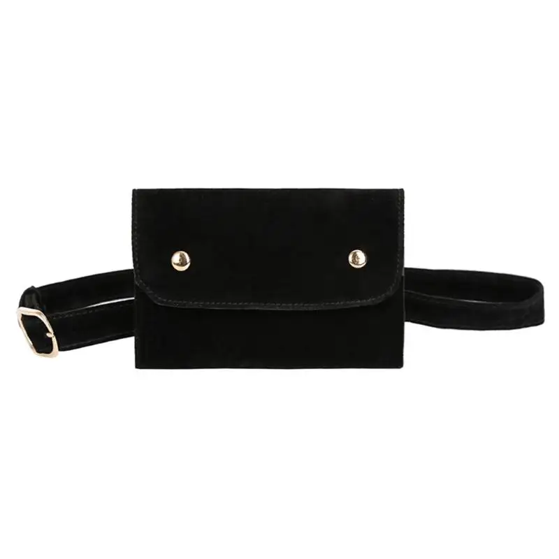 Супер мини 4 однотонных Цвета скраб кожаные поясные сумки для Для женщин Fanny Pack нагрудный ремень плечо сумка для телефона Сумки не подходит для 6/7/8 Plus