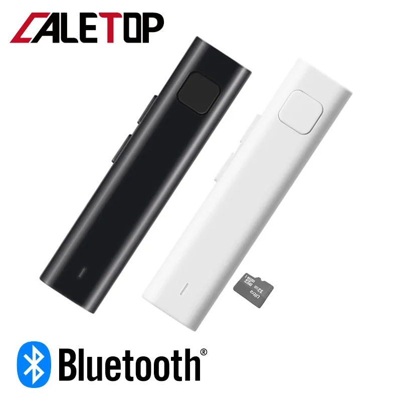 CALETOP Bluetooth приемник 3,5 мм разъем стерео аудио беспроводной адаптер Поддержка TF карты AUX автомобильный комплект для Spkeaker наушников телефона
