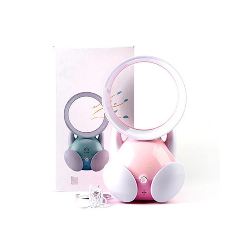 Новый маленький настольный Персональный вентилятор с USB бесшумные беслопастные