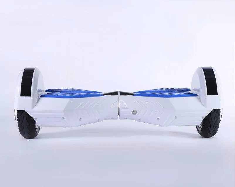 Samsung батареи 8 дюймов свет 2 балансировки колес электрический скутер smart Электрический скейтборд приложение self балансировочный гироскутер
