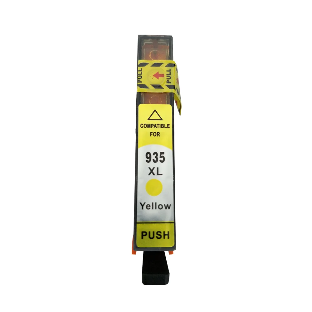 Картриджи с желтыми чернилами 2PK 935/935XL замена для принтеров Officejet Pro 6830 6230 6835 6815 6812