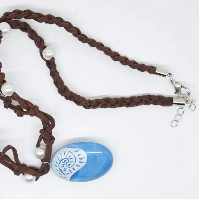 Горячие фильма Моана Цепочки и ожерелья брелок кулон Аниме фигурки игрушки