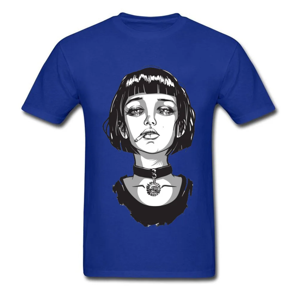 Mathilda принт футболка мужская Леон профессиональный убийца в ретро стиле с