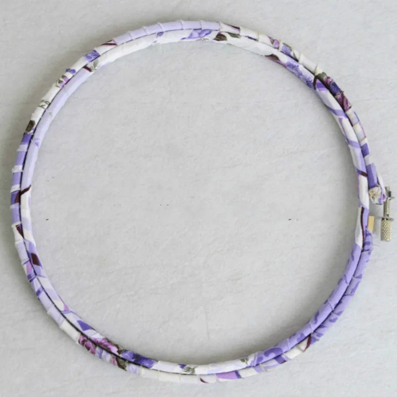 Мини 8 см обернутая лента Китайская вышивка обручи бамбуковые рамки для вышивки крестом алмазная живопись Diy