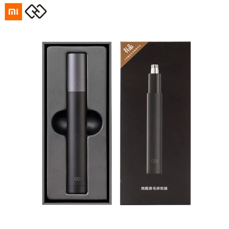 Xiaomi Mijia, Электрический мини триммер для волос в носу, HN1, портативная Бритва для ушей в носу, машинка для стрижки, водонепроницаемый безопасный очиститель, инструмент для мужчин