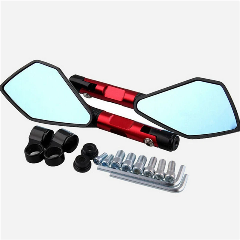 Новинка аксессуары для мотоциклов запчасти рама боковые зеркала заднего вида с
