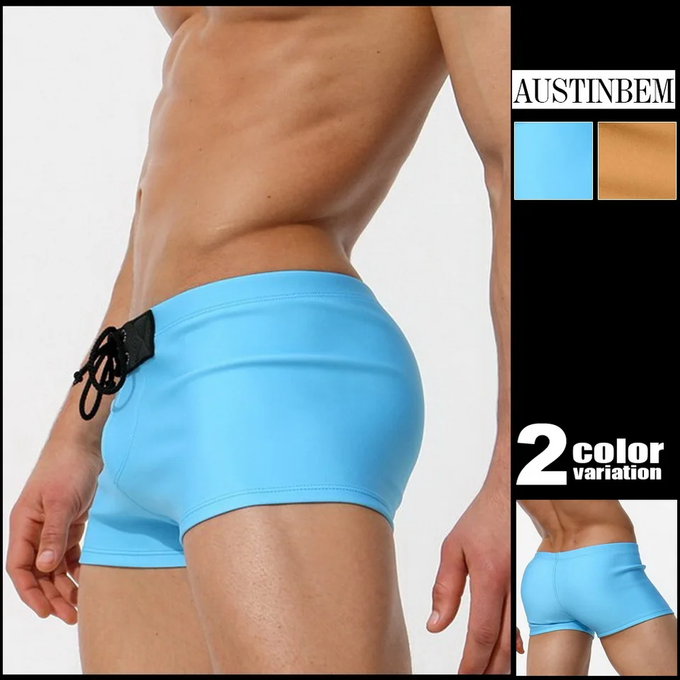 Мужские плавки боксеры шорты пляжные штаны для бассейна одежда плавания