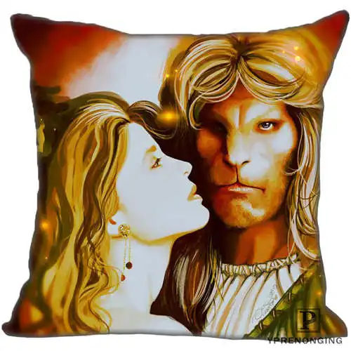 Pillowcase Best Custom beauty-and-the-Beast(1) Наволочка на подушку, спальня домашний квадратный наволочка на молнии(одна сторона)#190404-01-70 - Цвет: Pillowcase