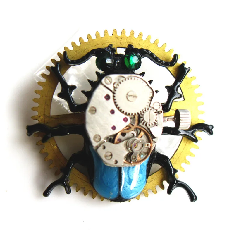 Мужская/Женская Брошь значок Jewelrysteampunk в готическом стиле|Броши| |