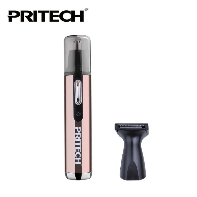 PRITECH Электрический 2 в 1 уха носа Для лица триммер Бритва Clipper Очиститель со