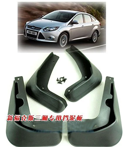 Автомобильный аксессуар передние и задние брызговики черный подходит для 2011 2012