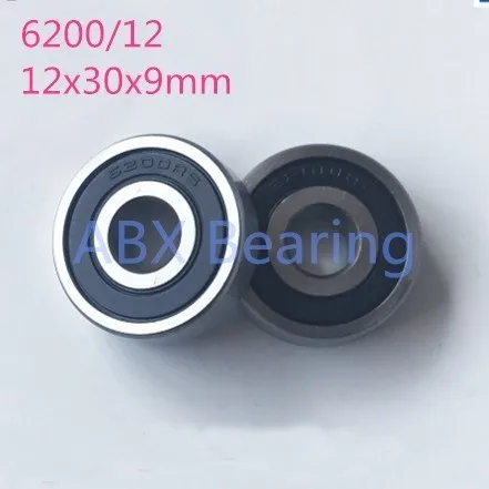 2RS seal 10 шт. 6200/12 2RS 6200/12RS 12309 12*30*9 мм нет стандартного 6200RS 6200 Электрический велосипед 12x30x9 мм - Цвет: 2RS seal