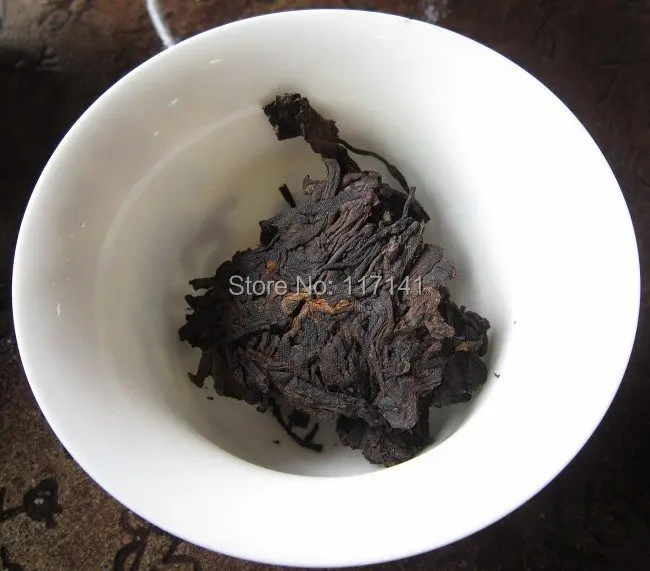 357g YunNan Ripe Puerh Tea Cake Chitse shu Puer tea PuɾrTea Free Shipping |
