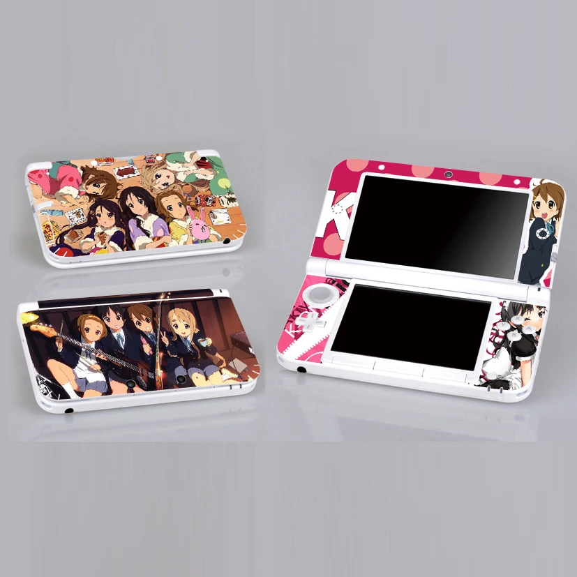 K-OH! 228 виниловая Защитная Наклейка для nintendo 3DS XL LL skins стикер s