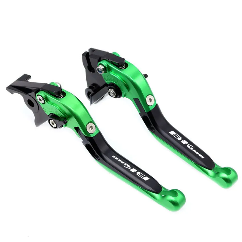

For Suzuki B-KING 2008-2011 2009 2010 CNC Aluminum Extendable Folding Brake Clutch Lever