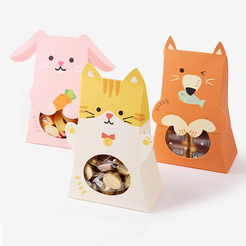 5 шт. бумажная коробка для конфет|bag bag|bags gift bagbag girl |