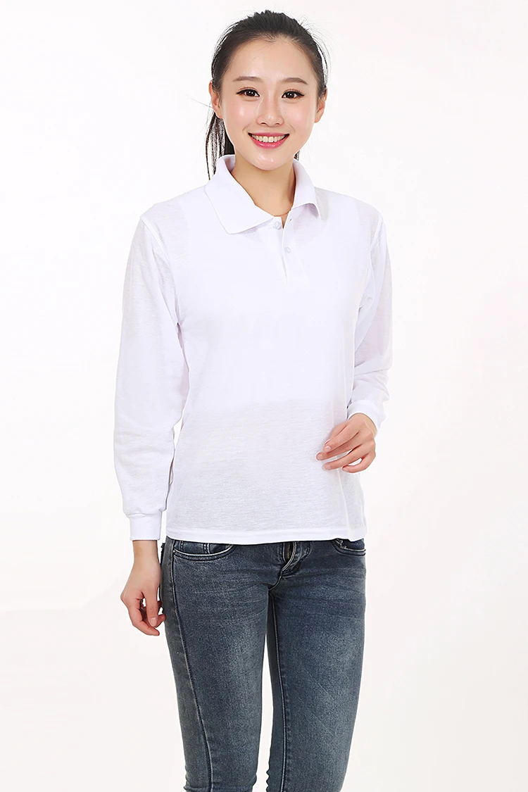 Рубашка мужская с длинным рукавом Blusas сплошной цвет женские топы