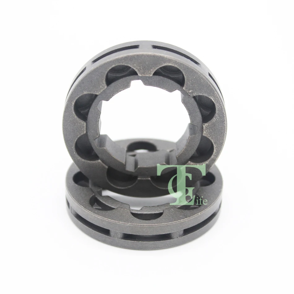 2 шт. звездочка цепного привода 3/8 дюйма 8 т для HUSQVARNA 266 268 272 281 288 298 362 365 371 372 385 390 394 395