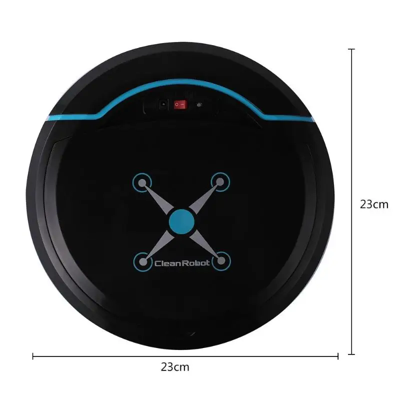Auto Vacuum Cleaner Robot Cleaning Home Automatic Mop Dust Clean Sweep Machine Household Cleaning Tool