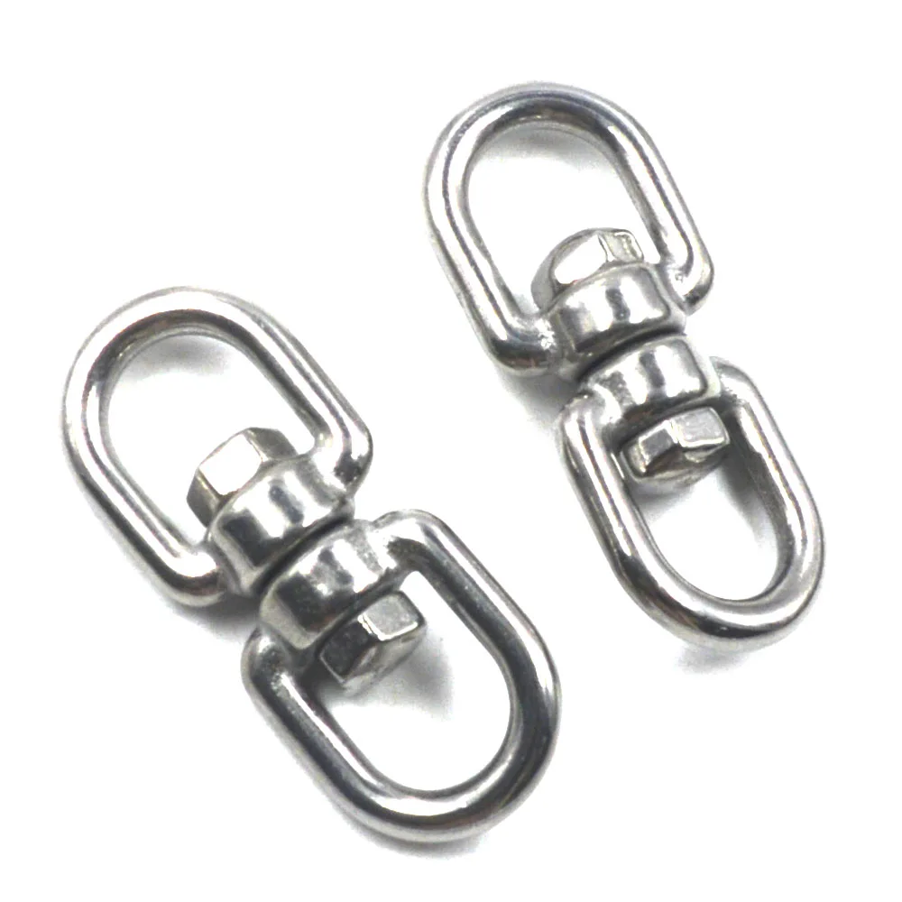 Прочный M4 нержавеющая сталь 304 глаз к глазам роторный разъем для морского