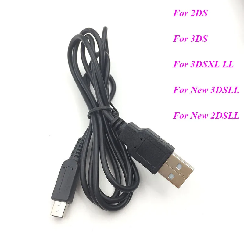 

60PCS For NINTENDO 3DS DSi & DSi XL USB SYNC CHARGER CABLE LEAD FOR NEW2DSLL