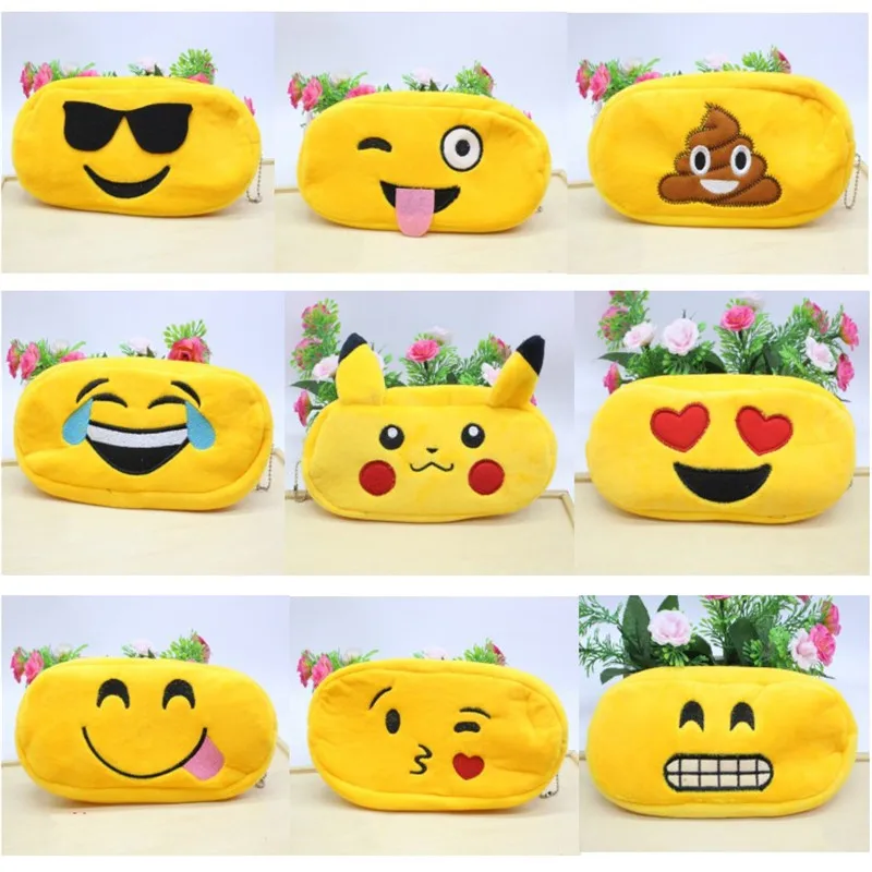 1 шт. kawaii Плюшевые Карандаш Чехол в виде симпатичного слона узор офисные студенческие Карандаш Чехол s школьные принадлежности ручка коробка Astuccio Scuola