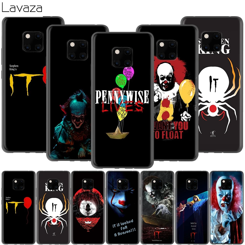 Чехол Lavaza Stephen King's It Для Huawei P30 P20 P10 P9 P8 Mate 20 10 Pro Lite P Smart 2017 | Мобильные телефоны и