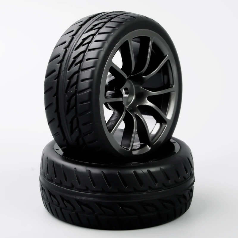 HPI HSP RC 1/10 аксессуары для гоночных автомобилей модели игрушек шины и диски обода 4 шт. детские подарки коллекции