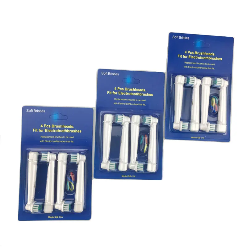 Сменные насадки для электрической зубной щетки Oral-B fit B raun Professional Care/Professional Care 40