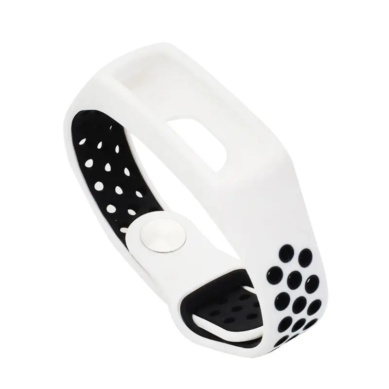 Силиконовый спортивный ремешок для часов для Huawei Honor Band 4 стандартная версия Смарт-часов qiang - Цвет: F