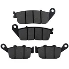 Для HONDA FMX650 2005-2008 XL600 VR VT Transalp CTX700N NC700X ручная G коробка 2012 2013 2014 Комплект передних и задних тормозных колодок мотоцикла